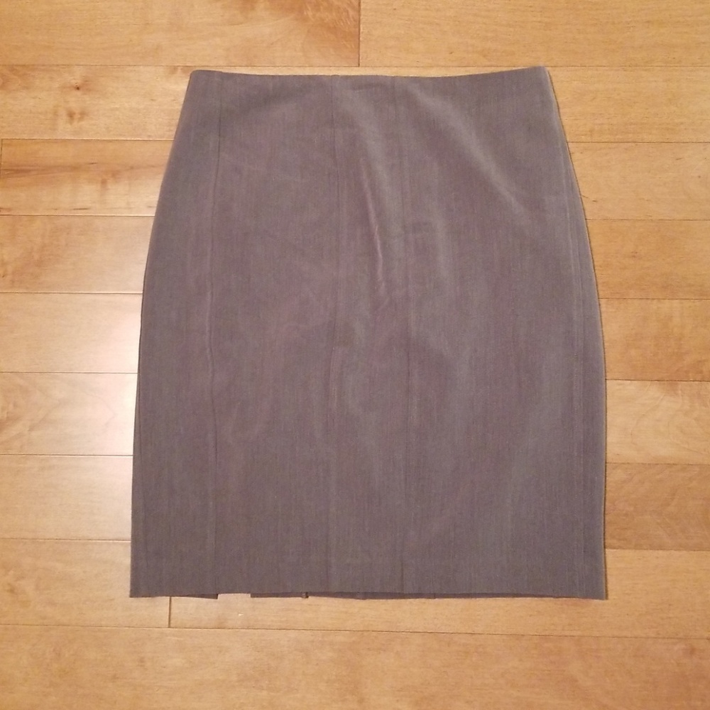 Express Gray Skirt - Size 8